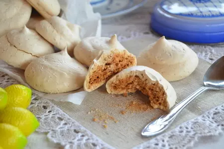Кунжутные меренги: шаг 7