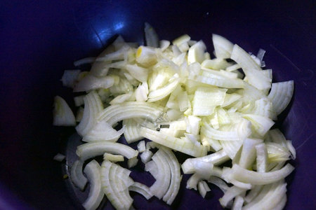 Салат с сельдереем, яблоком и капустой: шаг 3