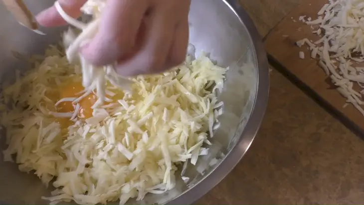 Мясо в шубке: шаг 2