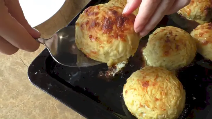 Мясо в шубке: шаг 5
