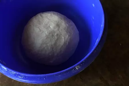 Домашняя пицца: шаг 1