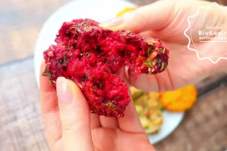 Овощные котлеты 3 вкуса: шаг 1