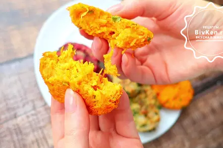 Овощные котлеты 3 вкуса: шаг 3