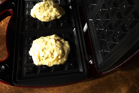 Завтрак в мультипекаре - картофельные вафли: шаг 4