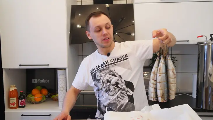 Скумбрия горячего копчения: шаг 6
