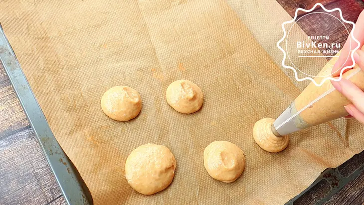 Домашнее печенье чокопай: шаг 1