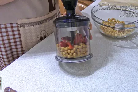 Котлеты из нута: шаг 4