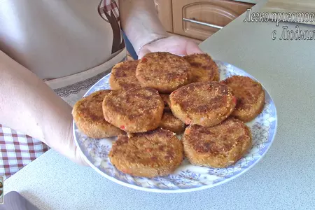Котлеты из нута: шаг 10
