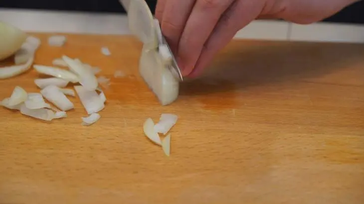 Сырный суп с курицей и болгарским перцем: шаг 2