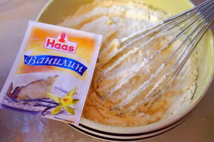 Пасхальный кекс с изюмом и вишней. #пасха: шаг 2