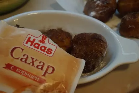 Буньюэлос - картофельные пончики родом из испании. #пасха: шаг 5