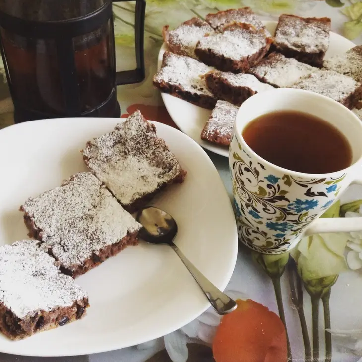 Монастырский постный пирог #пасха: шаг 9