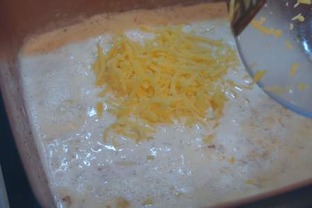 Горбуша в сливочно-сырном соусе: шаг 7