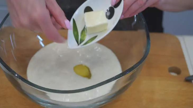 Праздничный мясной пирог: шаг 4