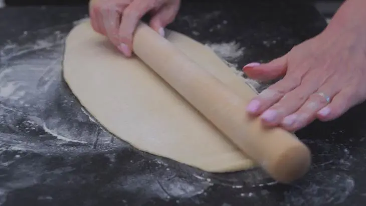 Праздничный мясной пирог: шаг 8