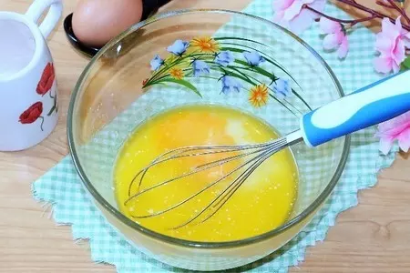 Кулич (паска) с шоколадом и вишней: шаг 4