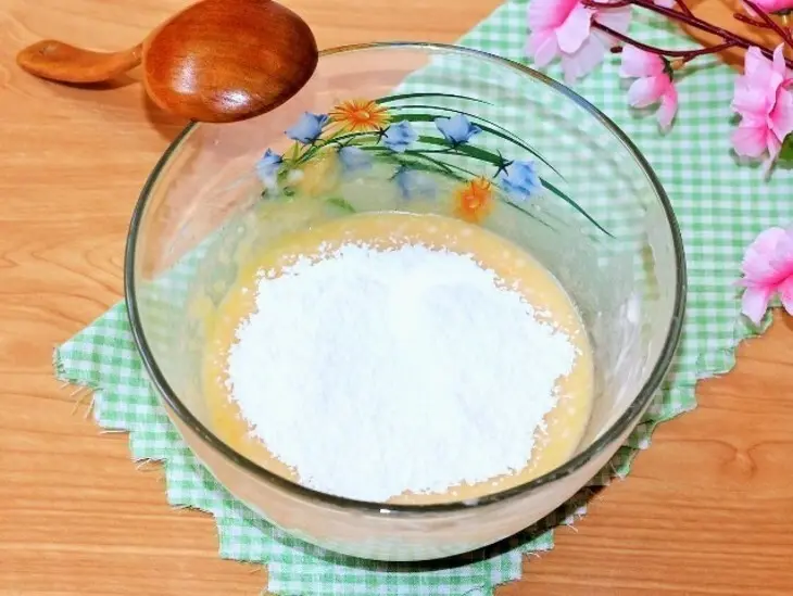 Кулич (паска) с шоколадом и вишней: шаг 6