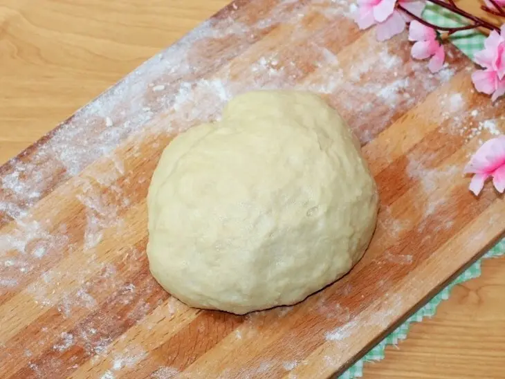 Кулич (паска) с шоколадом и вишней: шаг 9