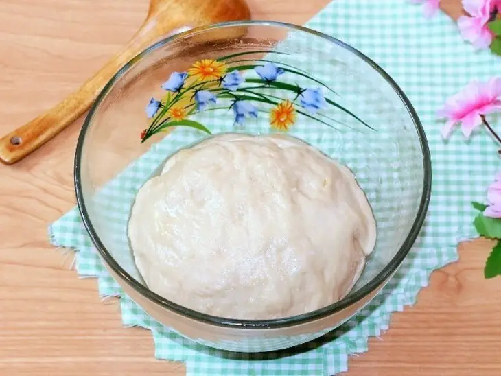 Кулич (паска) с шоколадом и вишней: шаг 10