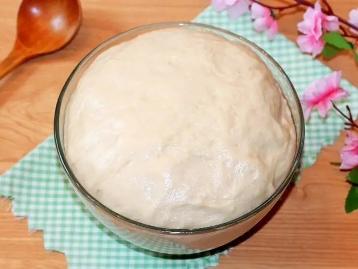 Кулич (паска) с шоколадом и вишней: шаг 13