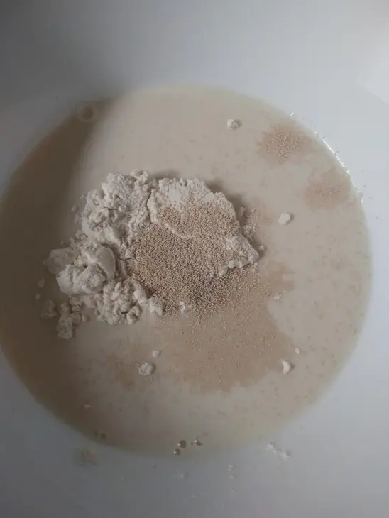Пасхальный кулич: шаг 1