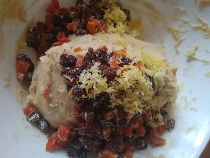 Пасхальный кулич: шаг 6