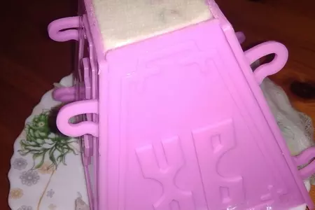 Творожная пасха  без яиц со шпинатом #пасха: шаг 8