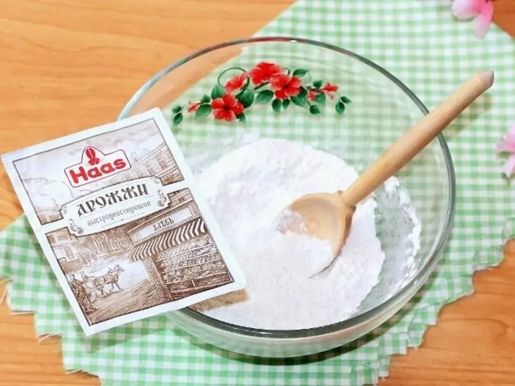 Кулич (паска) с апельсиновым кремом #пасха: шаг 1