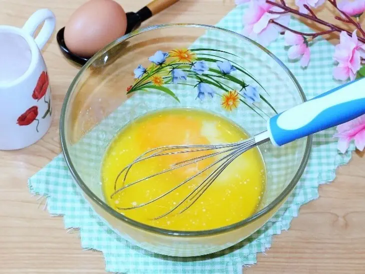 Кулич (паска) с апельсиновым кремом #пасха: шаг 4