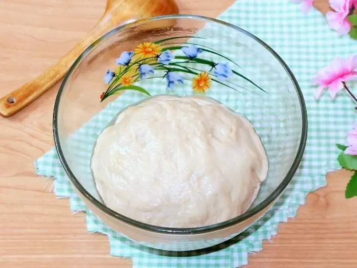 Кулич (паска) с апельсиновым кремом #пасха: шаг 10
