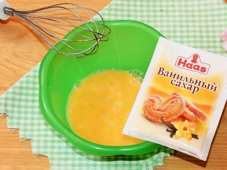 Кулич (паска) с апельсиновым кремом #пасха: шаг 13