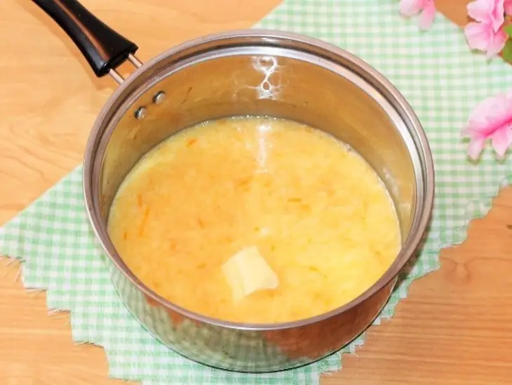 Кулич (паска) с апельсиновым кремом #пасха: шаг 14