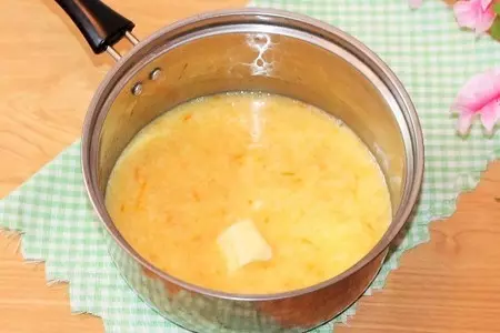 Кулич (паска) с апельсиновым кремом #пасха: шаг 14