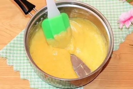 Кулич (паска) с апельсиновым кремом #пасха: шаг 15
