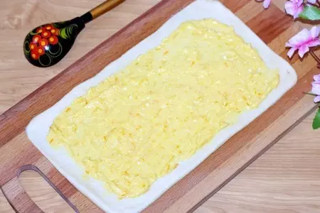 Кулич (паска) с апельсиновым кремом #пасха: шаг 19