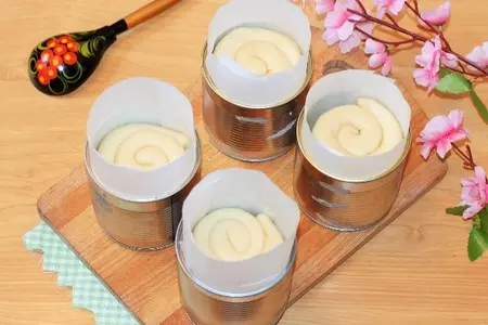 Кулич (паска) с апельсиновым кремом #пасха: шаг 24