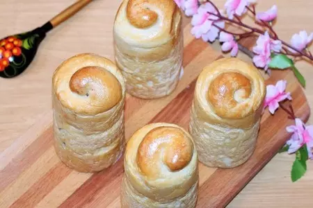 Кулич (паска) с апельсиновым кремом #пасха: шаг 27