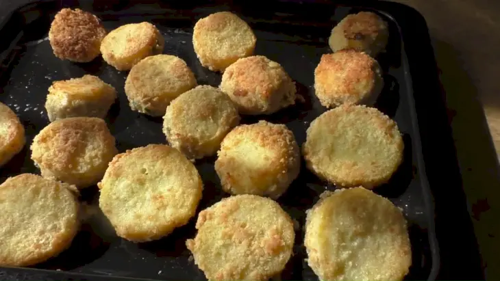 Картофельные кармашки с мясом: шаг 6