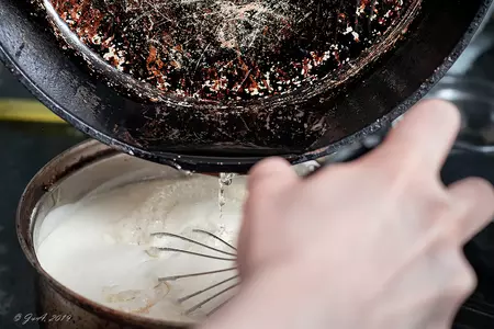 Блины на закваске "по-царски": шаг 14