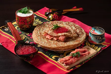 Блины на закваске "по-царски": шаг 16