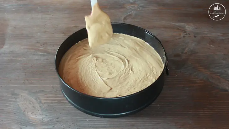 Торт шоколадный с орехами: шаг 2