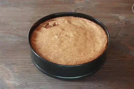 Торт шоколадный с орехами: шаг 3