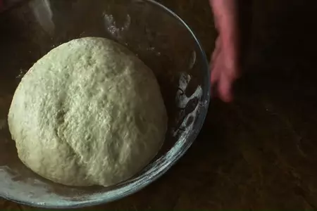 Домашние булочки с сыром: шаг 2