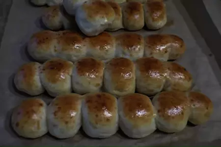 Домашние булочки с сыром: шаг 5