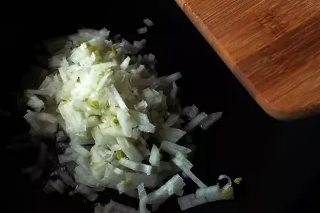 Кабачковый рулет с фаршем: шаг 5