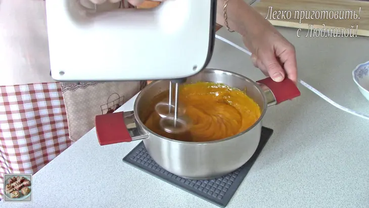 Облепиховый крем из трех ингредиентов: шаг 8