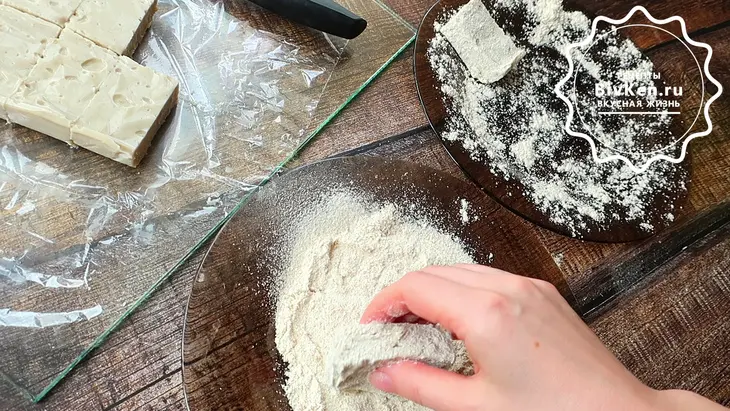 Жареное молоко, нежнейший десерт: шаг 6