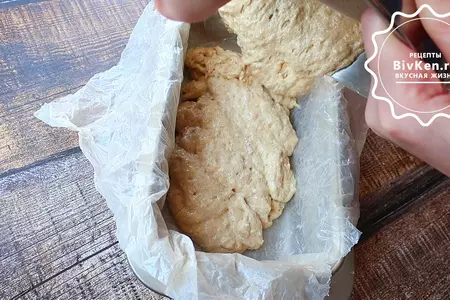 Сочное бисквитное пирожное ламингтон: шаг 1