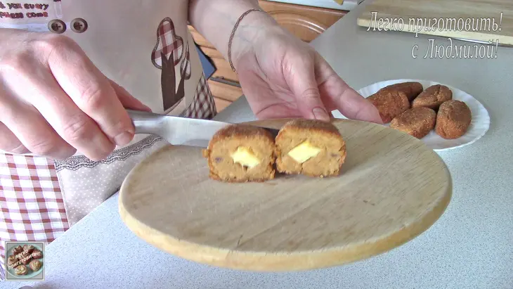Нутовые палочки с сыром: шаг 11