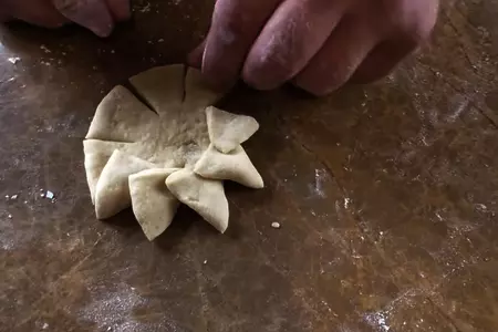 Домашняя выпечка из простых продуктов: шаг 5